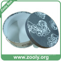 Round Cardboard Paper Hat Box / Printed Decorative Wedding Gift Box